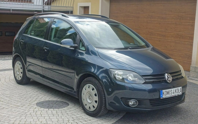 Volkswagen Golf Plus cena 22900 przebieg: 191000, rok produkcji 2009 z Brańsk małe 154